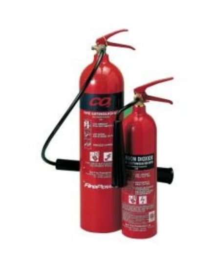 Picture of FIRE EXTINGUISHER CO2 5KG FOR CLASS B & C FIRES