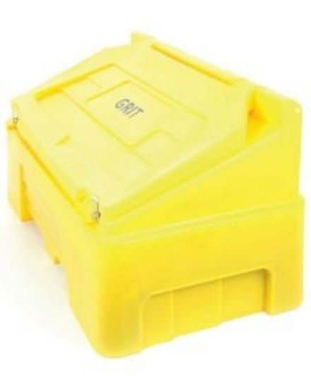 Picture of GRIT/SALT BIN YELLOW 400LTR