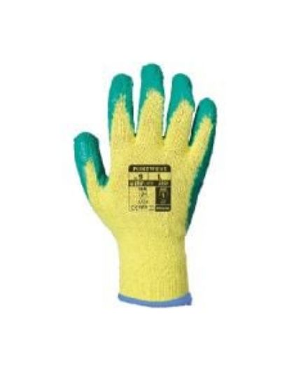 Picture of FORTIS GRIP GLOVE YELLOW/GREEN SIZE 10/XL