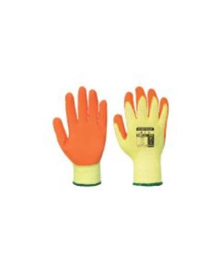 Picture of FORTIS GRIP GLOVE YELLOW/ORANGE SIZE 10/XL