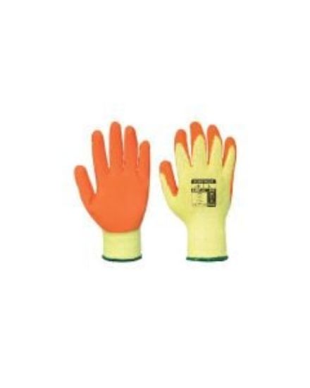 Picture of FORTIS GRIP GLOVE YELLOW/ORANGE SIZE 9/L