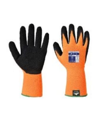 Picture of HI VIS GRIP GLOVE ORANGE/BLACK SIZE 10/XL