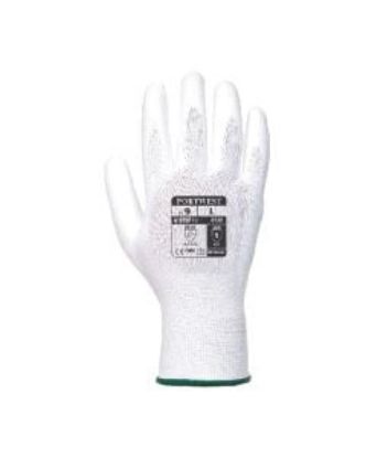 Picture of PU PALM GLOVE WHITE SIZE 11/XXL