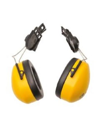 Picture of CLIP ON EAR MUFFS TO FIT SA030 YELLOW