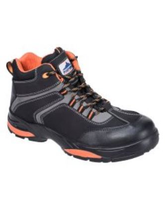 Picture of COMPOSITELITE OPERIS BOOT S3  BLACK/ORANGE SIZE 4