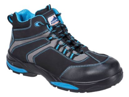 Picture of COMPOSITELITE OPERIS BOOT S3 BLACK/BLUE SIZE 4