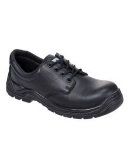 Picture of COMPOSITELITE THOR SHOE BLACK SIZE 8