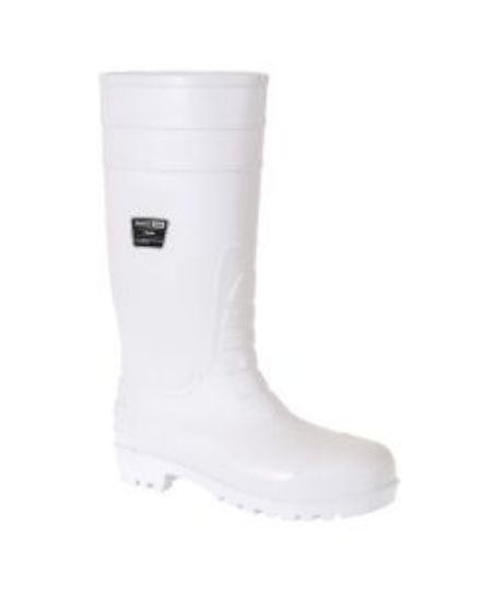 Picture of FOOD SAFETY WELLINGTON - WHITE SIZE 8