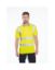 Picture of HI-VIS SHORT SLEEVE POLO SHIRT YELLOW XL