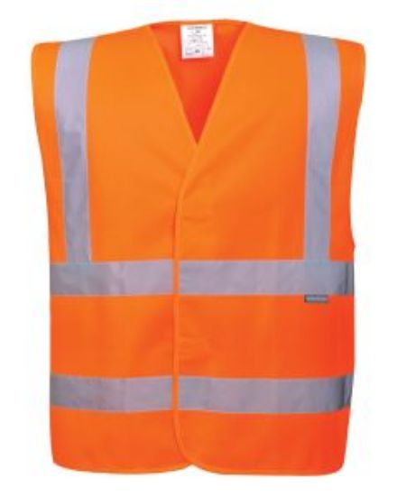 Picture of HI-VIS WAISTCOAT ORANGE 2XL-3XL *P