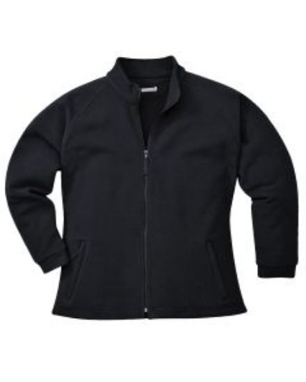 Picture of ARAN LADIES FLEECE BLACK SIZE XL