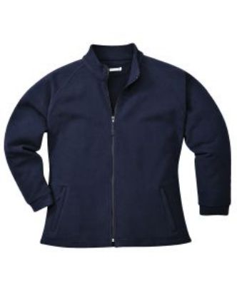 Picture of ARAN LADIES FLEECE NAVY SIZE S