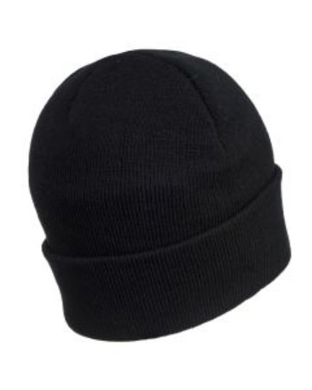 Picture of BEANIE HAT BLACK WITH LED LIGHT