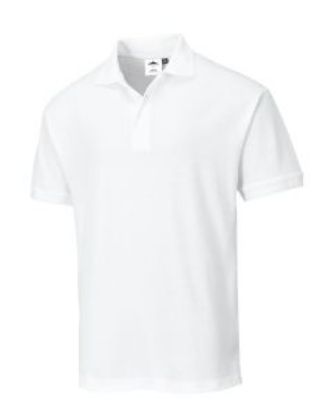 Picture of NAPLES POLO SHIRT WHITE MENS L