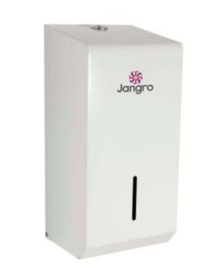 Picture of JANGRO BULK PACK DISPENSER WHITE METAL