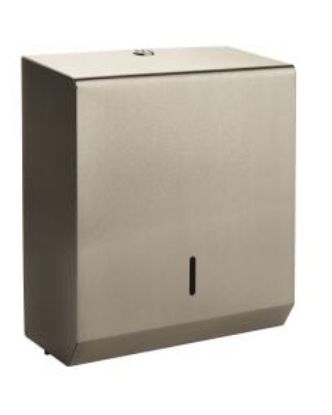 Picture of HAND TOWEL DISPENSER STAINLESS STEEL